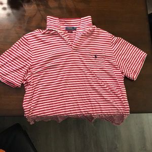 Ralph Lauren polo classic fit short sleeve shirt.